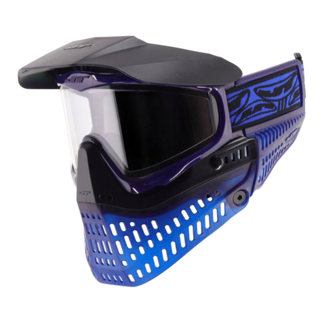 JT Spectra Proflex Thermal Paintball Maske - Ice Blue - Paintball Buddy