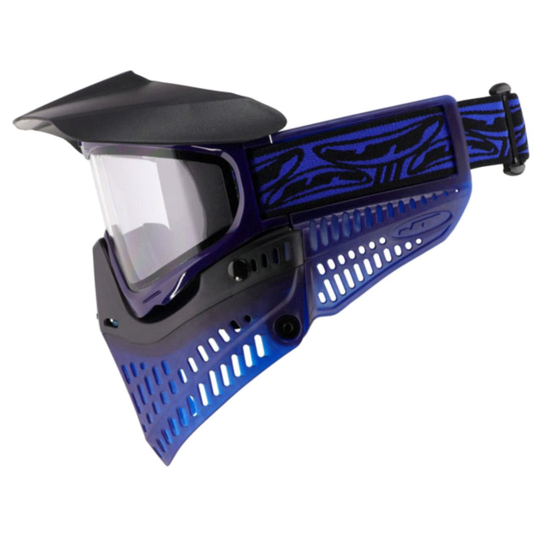 JT Spectra Proflex Thermal Paintball Maske - Ice Blue - Paintball Buddy