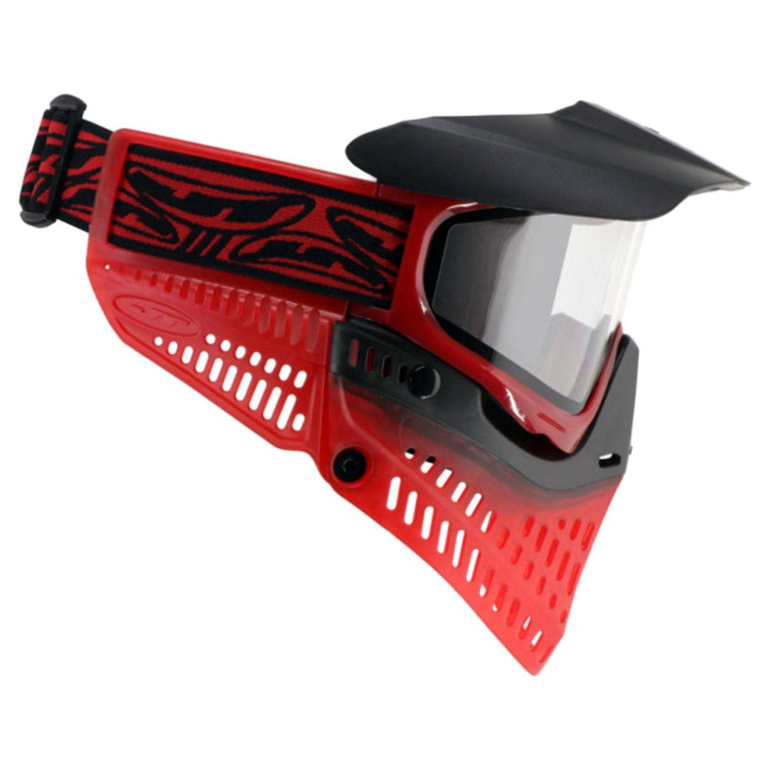 JT Spectra Proflex Thermal Paintball Maske - Ice Red - Paintball Buddy