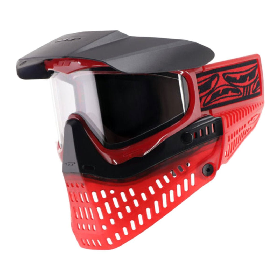 JT Spectra Proflex Thermal Paintball Maske - Ice Red - Paintball Buddy