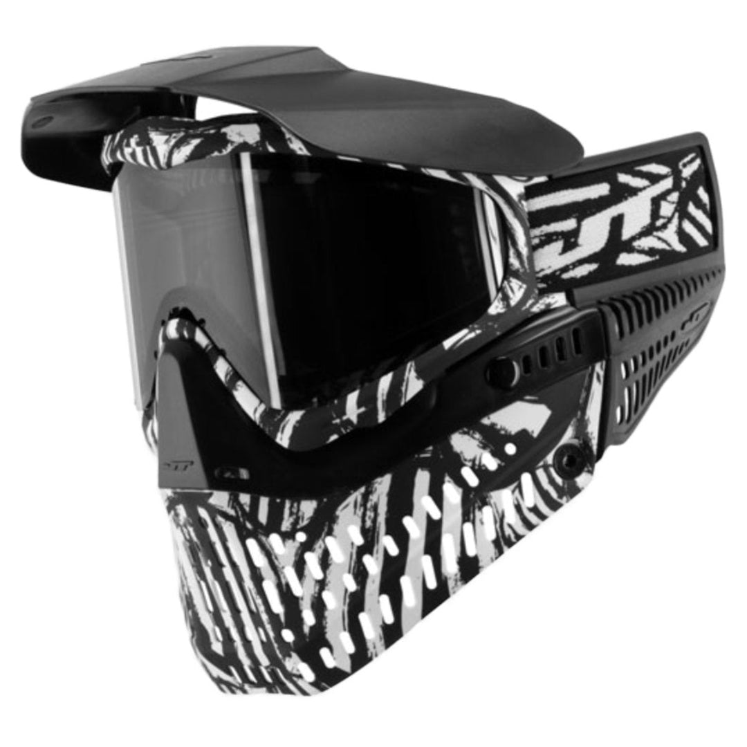 JT Spectra Proflex Thermal Paintball Maske - Zebra - Paintball Buddy