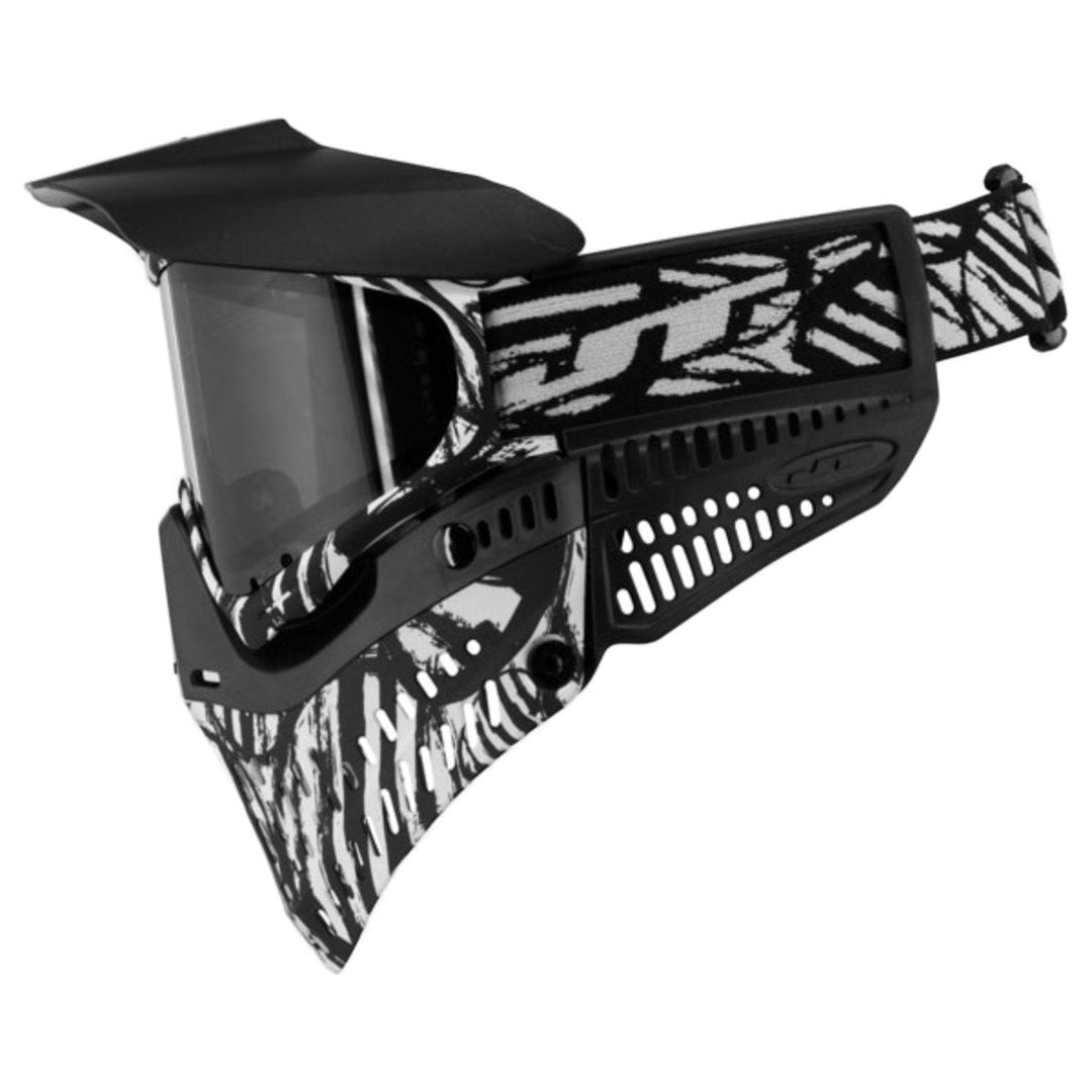 JT Spectra Proflex Thermal Paintball Maske - Zebra - Paintball Buddy