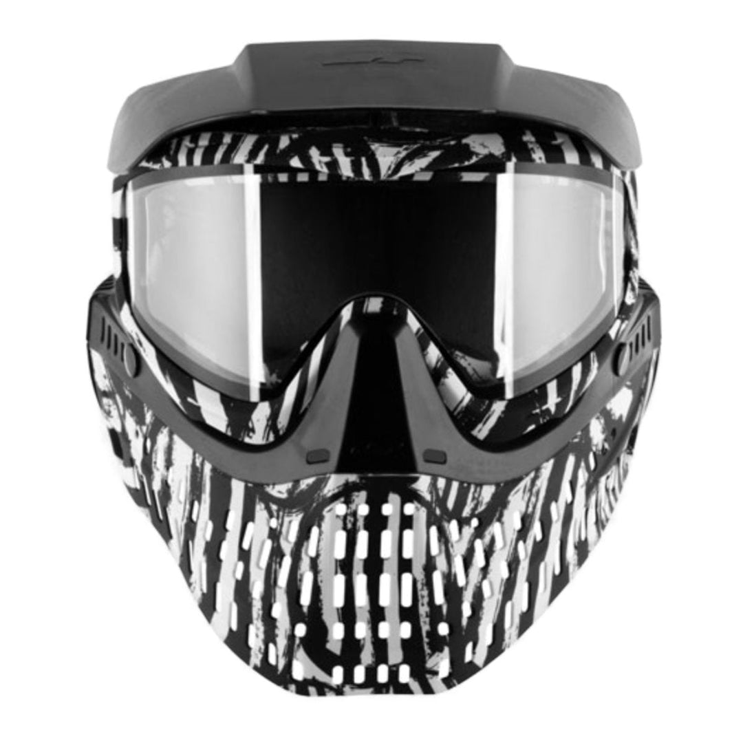 JT Spectra Proflex Thermal Paintball Maske - Zebra - Paintball Buddy