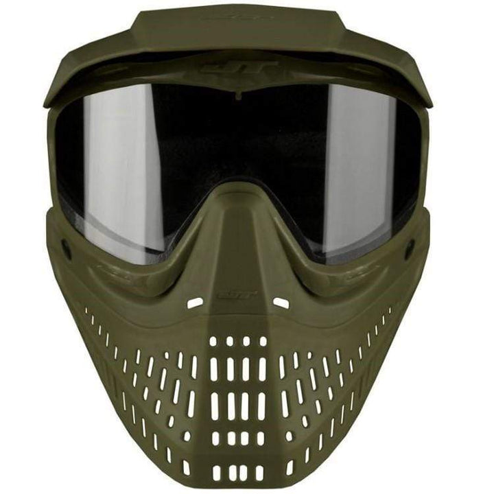 JT Spectra ProShield Paintball Maske - Olive - Paintball Buddy