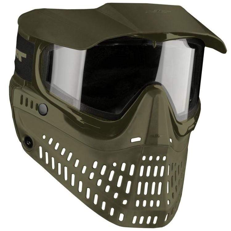 JT Spectra ProShield Paintball Maske - Olive - Paintball Buddy