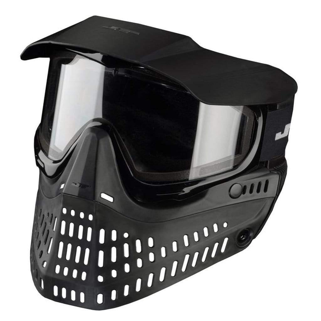 JT Spectra ProShield Paintball Maske - Schwarz - Paintball Buddy