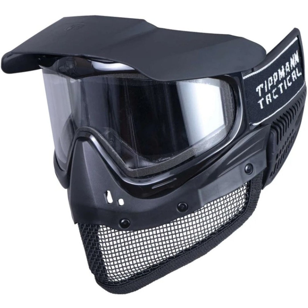 JT Tactical Mesh Paintball & Airsoft Maske - Schwarz - Paintball Buddy