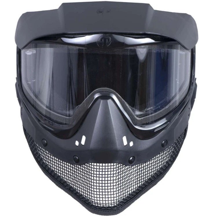 JT Tactical Mesh Paintball & Airsoft Maske - Schwarz - Paintball Buddy