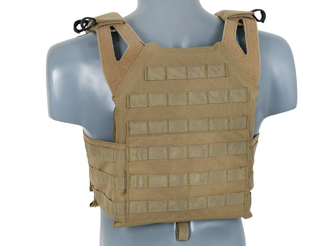 Jump Plate Carrier - Coyote - Paintball Buddy