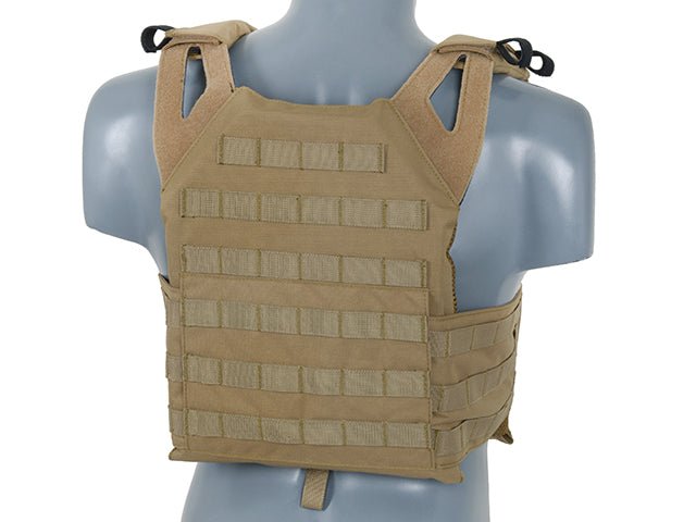 Jump Plate Carrier - Coyote - Paintball Buddy