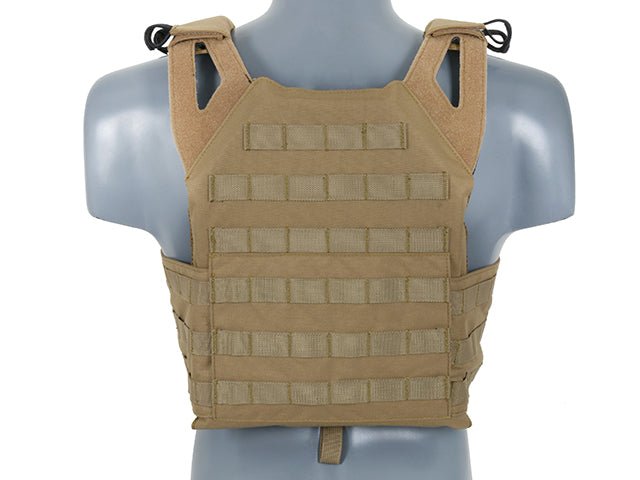 Jump Plate Carrier - Coyote - Paintball Buddy