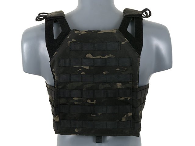 Jump Plate Carrier - Multicam Black - Paintball Buddy