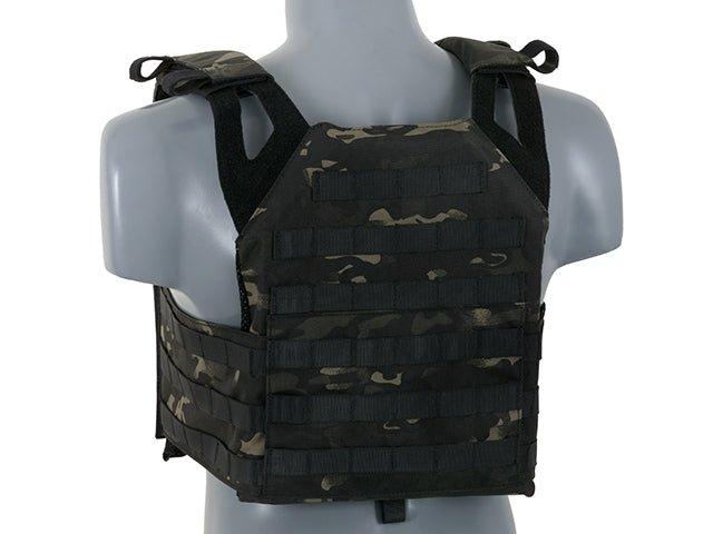 Jump Plate Carrier - Multicam Black - Paintball Buddy