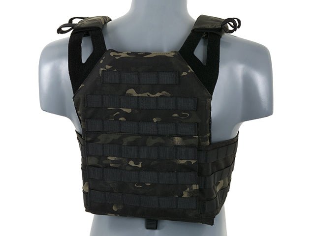 Jump Plate Carrier - Multicam Black - Paintball Buddy