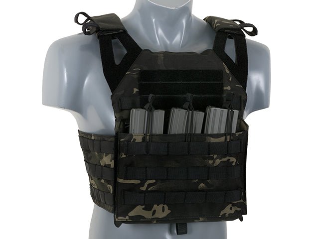 Jump Plate Carrier - Multicam Black - Paintball Buddy