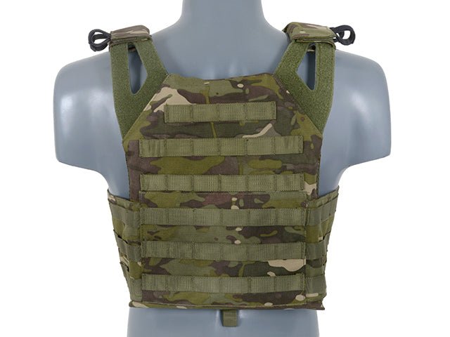 Jump Plate Carrier - Multicam Tropic - Paintball Buddy