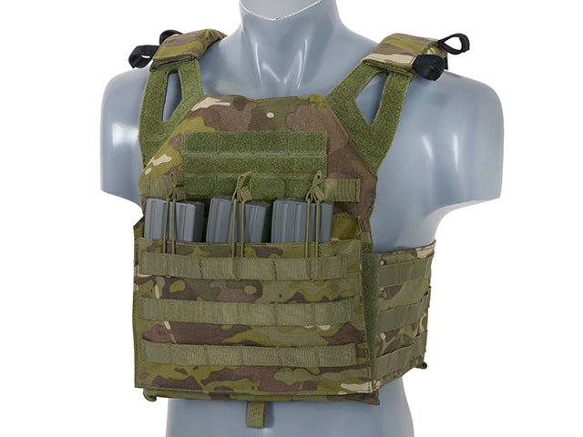 Jump Plate Carrier - Multicam Tropic - Paintball Buddy