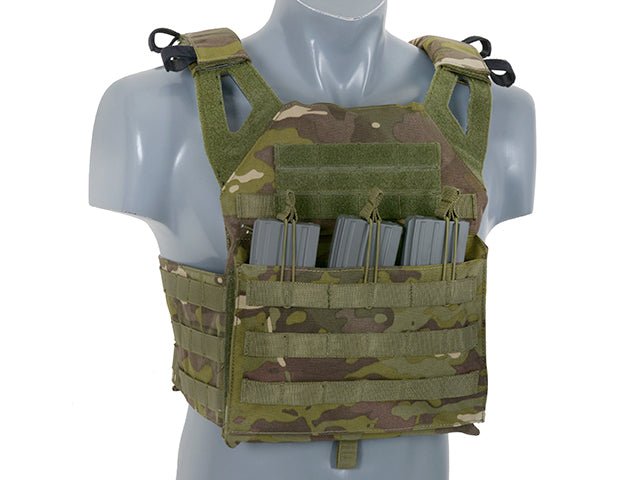 Jump Plate Carrier - Multicam Tropic - Paintball Buddy