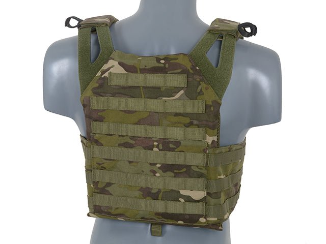 Jump Plate Carrier - Multicam Tropic - Paintball Buddy