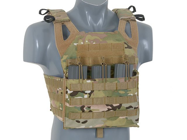 Jump Plate Carrier - Multicam - Paintball Buddy