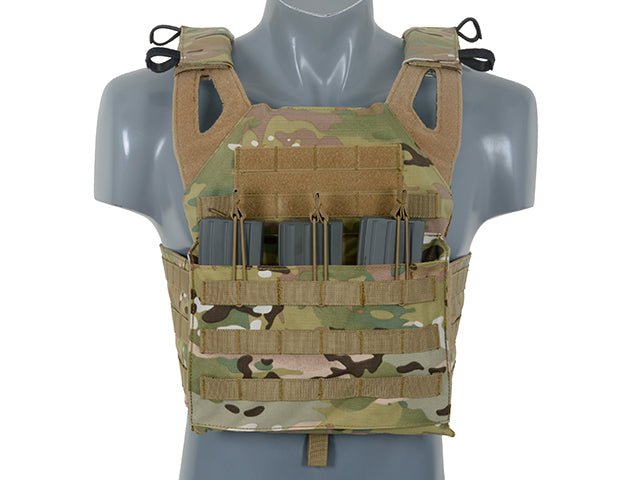 Jump Plate Carrier - Multicam - Paintball Buddy