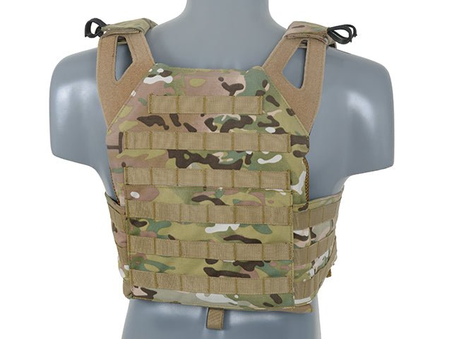 Jump Plate Carrier - Multicam - Paintball Buddy