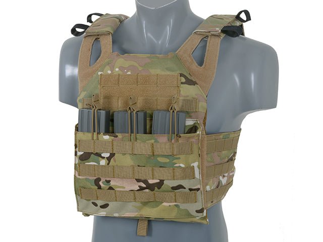 Jump Plate Carrier - Multicam - Paintball Buddy