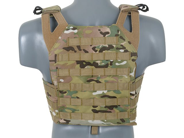 Jump Plate Carrier - Multicam - Paintball Buddy