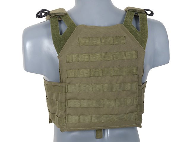 Jump Plate Carrier - Olive - Paintball Buddy