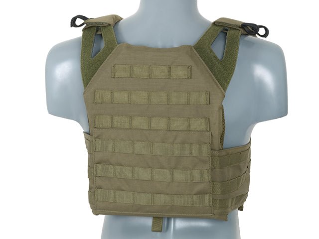 Jump Plate Carrier - Olive - Paintball Buddy