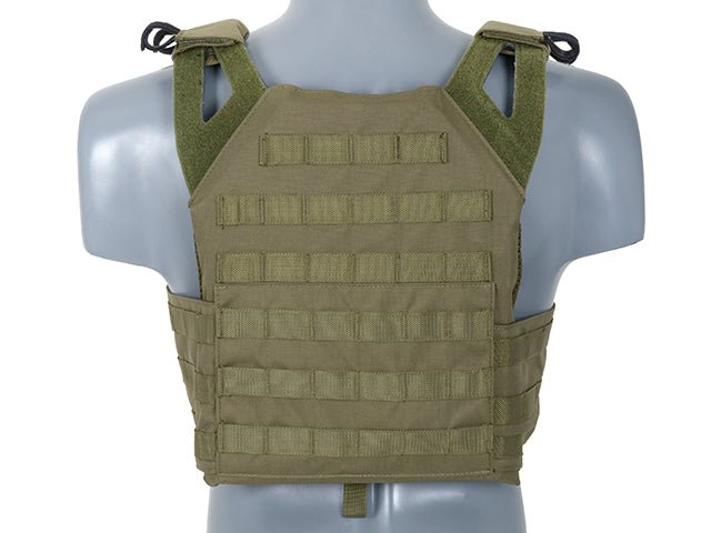 Jump Plate Carrier - Olive - Paintball Buddy