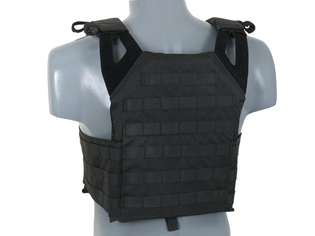 Jump Plate Carrier - Schwarz - Paintball Buddy