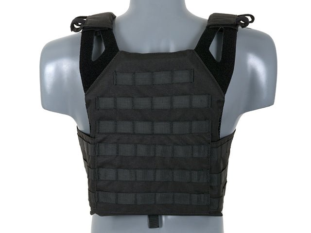 Jump Plate Carrier - Schwarz - Paintball Buddy