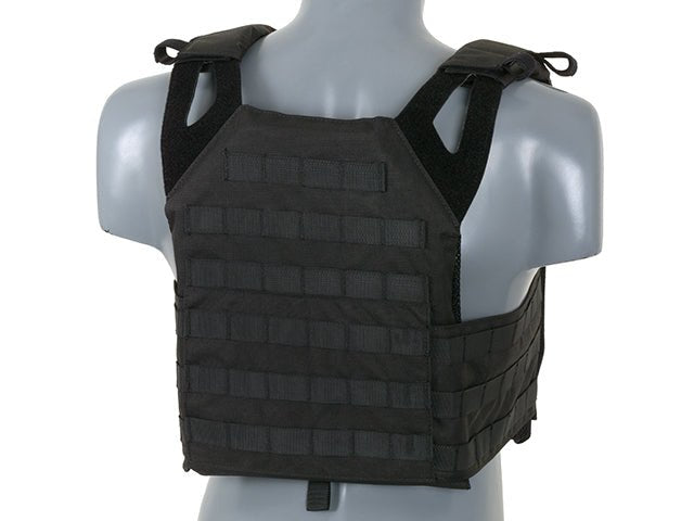 Jump Plate Carrier - Schwarz - Paintball Buddy