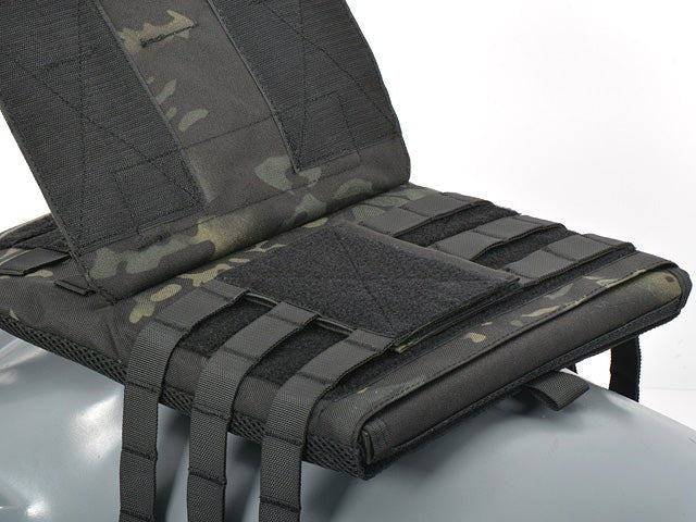 Jump Plate Carrier V2 XL - Black - Paintball Buddy