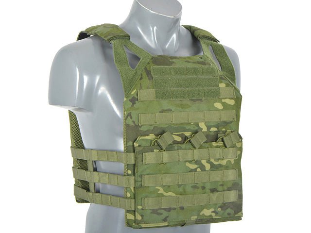 Jump Plate Carrier V2 XL - Multicam Trpoic - Paintball Buddy