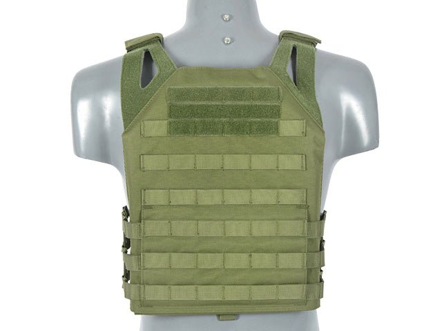 Jump Plate Carrier V2 XL - Olive - Paintball Buddy
