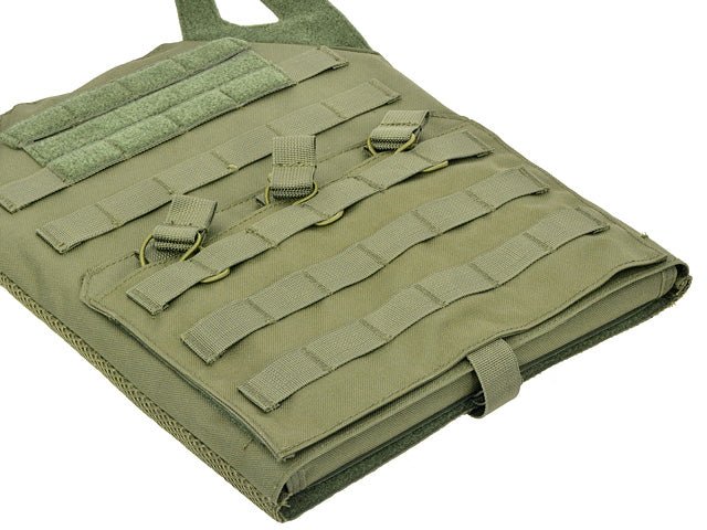 Jump Plate Carrier V2 XL - Olive - Paintball Buddy
