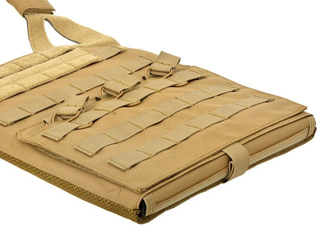 Jump Plate Carrier V2 XL - Tan - Paintball Buddy