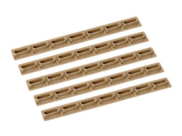 Keymod Handguard Paneele - Dark Earth - Paintball Buddy