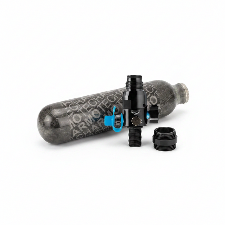 HP-System (Flasche + Regulator)