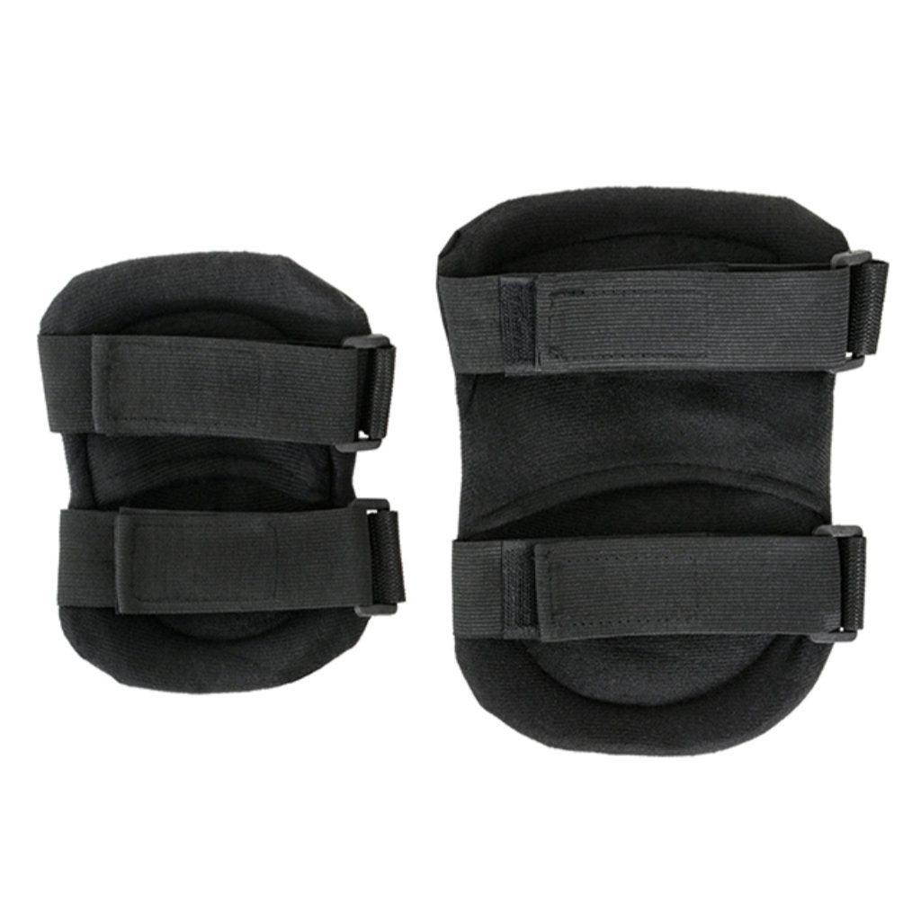 Knee & Elbow Pads Set - Schwarz - Paintball Buddy