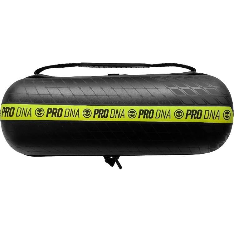 L.A. Infamous PRO DNA Tank Case - Schwarz Lime - Paintball Buddy