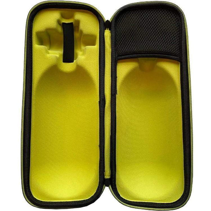 L.A. Infamous PRO DNA Tank Case - Schwarz Lime - Paintball Buddy