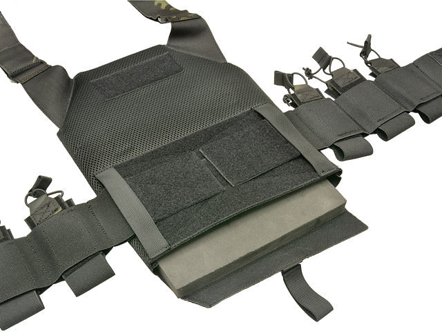 Laser - Cut Recon Plate Carrier inkl AR15 AK Mag Pouches - Multicam - Paintball Buddy