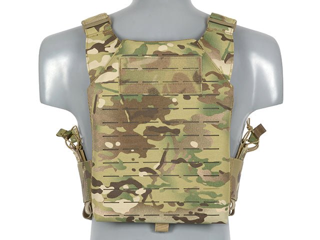 Laser - Cut Recon Plate Carrier inkl AR15 AK Mag Pouches - Multicam - Paintball Buddy
