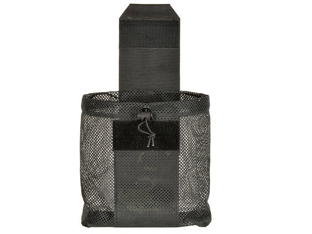 LaserCut Netz Abwurfsack - Multicam Black