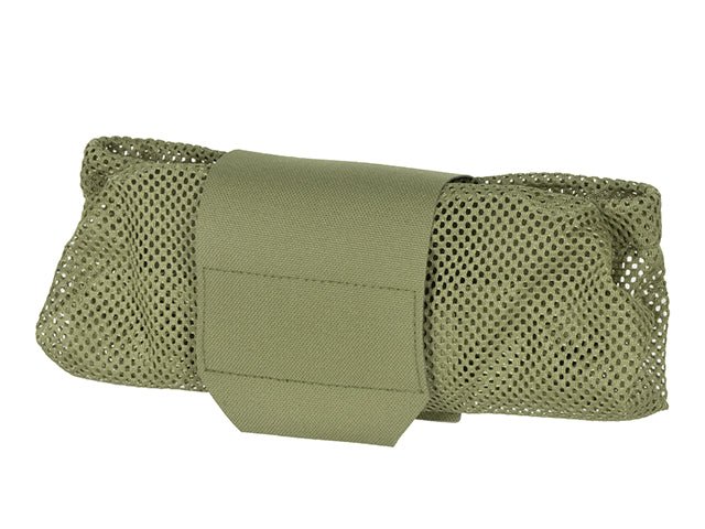 LaserCut Netz Abwurfsack - Olive