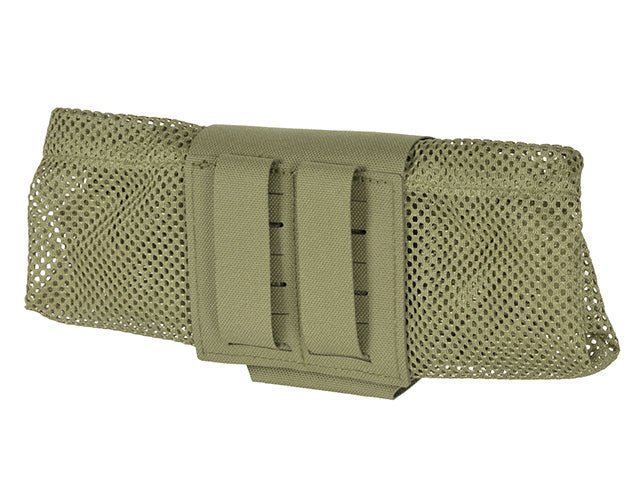 LaserCut Netz Abwurfsack - Olive