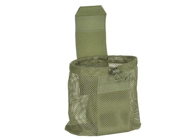 LaserCut Netz Abwurfsack - Olive